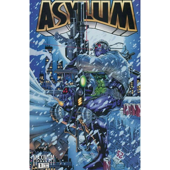 Asylum (Maximum) #1A VF ; Maximum Comic Book