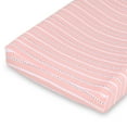 thumbnail image 4 of The Peanutshell Rêves les Plus Sauvages Housse de Matelas à Langer Lot de 3, 4 of 5