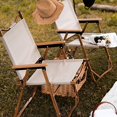 thumbnail image 2 of Portable Outdoor Folding Stool Aluminum Alloy, 2 of 4