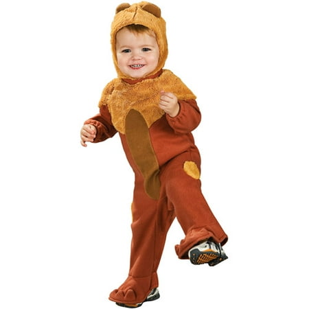 Cowardly Lion Infant Halloween Costume