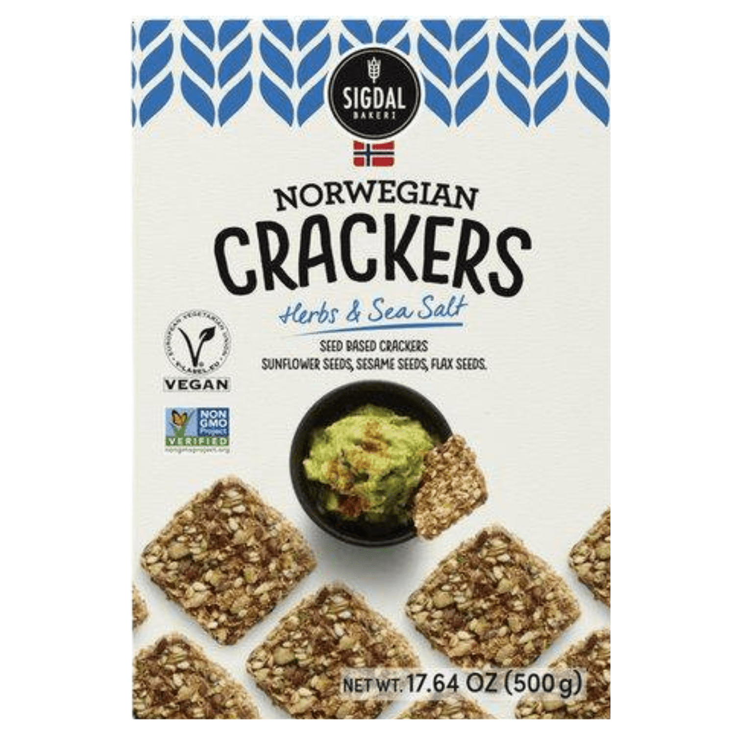 sigdal crackers