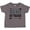 Charcoal Grey, variant on Big Bro of Twins Brother Boys Toddler T-Shirt