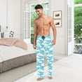 thumbnail image 7 of Clouds Cute joogoo Men's Pajama Pants Cotton Long Sleepwear Lounge Pants XL, 7 of 7