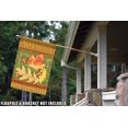 thumbnail image 4 of Toland Home Garden Leaves of Autumn Fall Flag Double Sided 28x40 Inch, 4 of 5