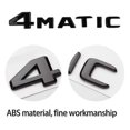 thumbnail image 4 of Adhesivo de repuesto para parachoques de puerta de maletero de automóvil 4MATIC, color negro, color negro, 4 of 5