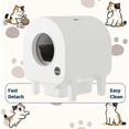 thumbnail image 5 of Automatic Self Cleaning Cat Litter Box - Smart Cat Toilet for Easy Care - App WiFi - PT101 - US Plug, 5 of 8