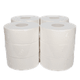 thumbnail image 5 of Karat 9 Inch 2 Ply Jumbo Roll Bathroom Toilet Paper, White (12 Pack), 5 of 6