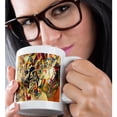 thumbnail image 2 of 3dRose, Picture Of Abstract 1923 Kadinsky Painting, 11oz Mug, 2 of 7