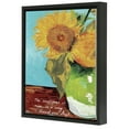 thumbnail image 3 of VAREIHNAZ Canvas Floater Frames, Canvas Floating Frame, Floater Frame for Canvas, Floater Frames for Canvas Paintings, Canvas Picture Frame (12"x16", Black), 3 of 5