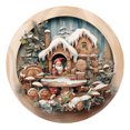 thumbnail image 1 of Ganfancp Nuevo Acrílico Plana Al Aire Libre Patio Decoración Artesanía Animales Puerta Colgante Decoración Ofertas de La Semana Etiqueta Colgante*1, 1 of 5