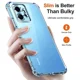 thumbnail image 4 of Funda de silicona suave a prueba de golpes para Xiaomi Redmi Note 12 11 11S 11T 10 10S 10T 9 8 Pro 10A 10C 9A 9C 9T Fundas ultrafinas transparentes, 4 of 5