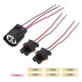 thumbnail image 1 of Conector del arnés del módulo de control del ventilador de refrigeración Unique Bargains para Volvo S60 II 134 2015-2018 para Ford Galaxy WA6 2006-2015 No.7T4Z8B658B/7T438C609BA, 1 of 7