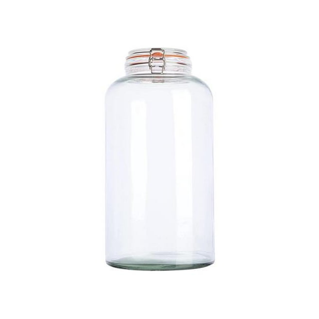 Gibson 80610.01RR 2.4 gal Glass Canister, Clear