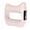 Pink, variant on NUVREK Fascia Ring Vibration Massager with Belt for Relaxation, White