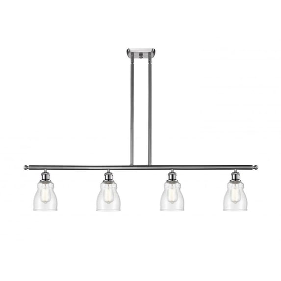 Innovations 516-4I-SN-G394-LED Ellery 3 Light Island Light part of the Ballston Collection, Brushed Satin Nickel