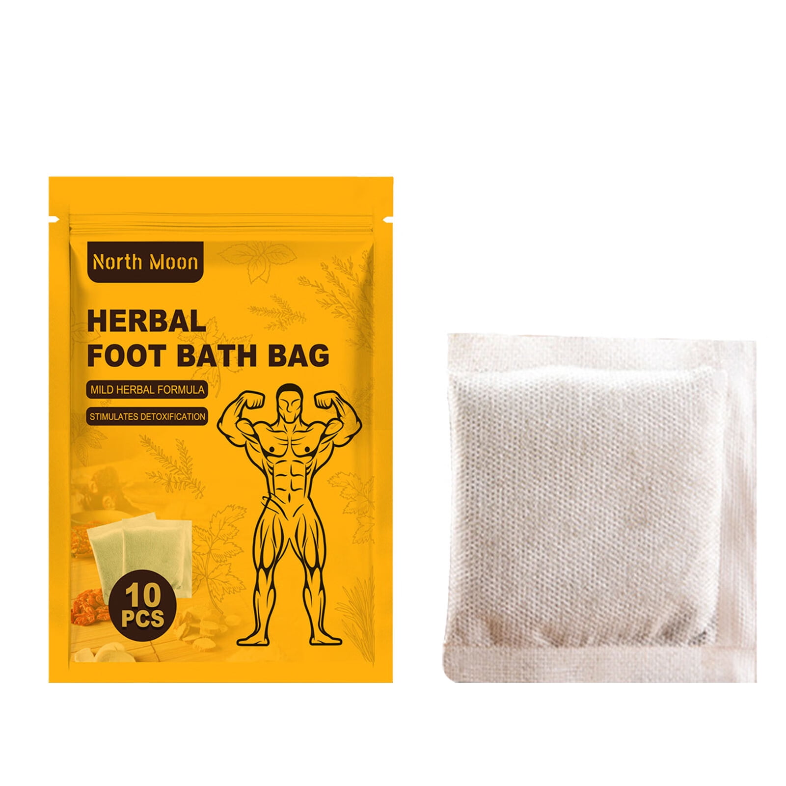Natural Herb Foot Soak 10 Pcs Herbal Foot Bath Botanicals for Foot