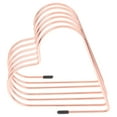 thumbnail image 4 of Book File Bookends Organizer Holder Stand Desktopoffice Hanging Sorter Gold Magazine Stands Metal Heart Display Rose, 4 of 6