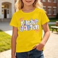 thumbnail image 2 of JAJAHO Kids Girls First Day Of Kindergarten Shirt Back to School Tees Tops Short Sleeve Crew Neck T Shirts, 2 of 5