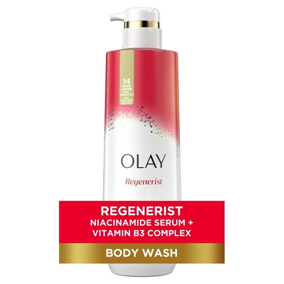 Olay Regenerist Body Wash with Niacinamide Serum Complex