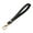 Black, variant on 7829 Wristlet Strap,Faux1eatherKeychain Hand Wrist Strap for Clutch Wallet Purses Cellphone Key with Golden Lock Gifts