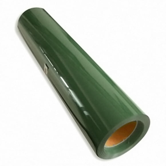 INTBUYING 1 yard Deep Green PU Vinyl Cutter Plotter DIY Heating Press Transfer T-shirts Small Business