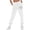 White, variant on Lenpel Sweatpants for Women Baggy Elastic High Waisted Drawstring Casual Athletic Joggers Workout Lounge Pants