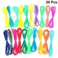 thumbnail image 2 of LEEYNEER String Plastic Gimp Beading Lanyard Bracelet Rope Bead Cord Thread Jewelry Bracelets Lacing, 2 of 8