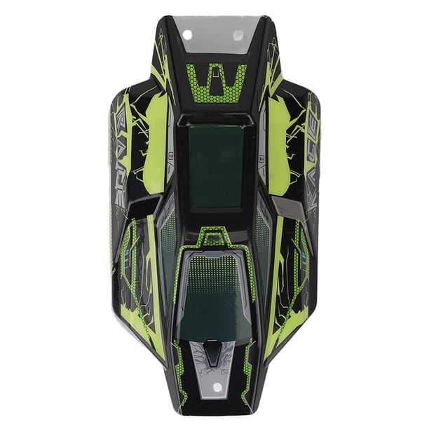 RC Car Body Shell PVC Alta resistencia al impacto Car Body Shell Frame Repuestos para SCY 16201 1/16 RC Car Verde YUNYI BRAND Deportes