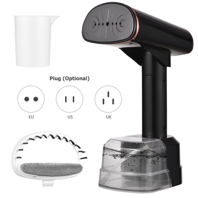 Vaporador de prendas de vestir Irfora portátil 1500W tanque de agua 400ml