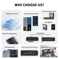 thumbnail image 3 of Mini PC FIREBAT S1 12.º Alder Lake N100 16 GB 512 GB DDR4 MiniPC Gamers Desktops WiFi5 BT4.2 Computadora Visualización RGB, 3 of 4