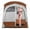 Blue, variant on Favory Double-Room Shower Tent, Oversize Space Privacy Shelter for Camping with Floor, Portable Camping Changing Tent with Removable Rain Fly, Storage Bag for Dressing, Toilet,Brown