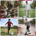 thumbnail image 7 of Southpole Boys Jogger Pants - 2 Pack Lightweight Tech Woven Athletic Cargo Jogger Pants (S-XL), 7 of 7