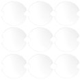 thumbnail image 1 of 100Pcs Plastic Ring Display Holder Sheets Round Ring Jewelry Stand Organizers, 1 of 8