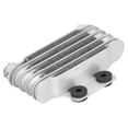 thumbnail image 3 of Oil Radiator Engine Oil Cooler Aluminium Alloy Universal for Motorcycles Dirt Pit Bikes 125CC-250CC, 3 of 8
