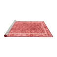 thumbnail image 2 of Ahgly Company Machine Washable Indoor Rectangle Oriental Red Traditional Area Rugs, 8' x 10', 2 of 4
