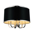 thumbnail image 1 of Montaje empotrado CWI Lighting pantalla de tambor 3 luces acabado Cromado, 1 of 1
