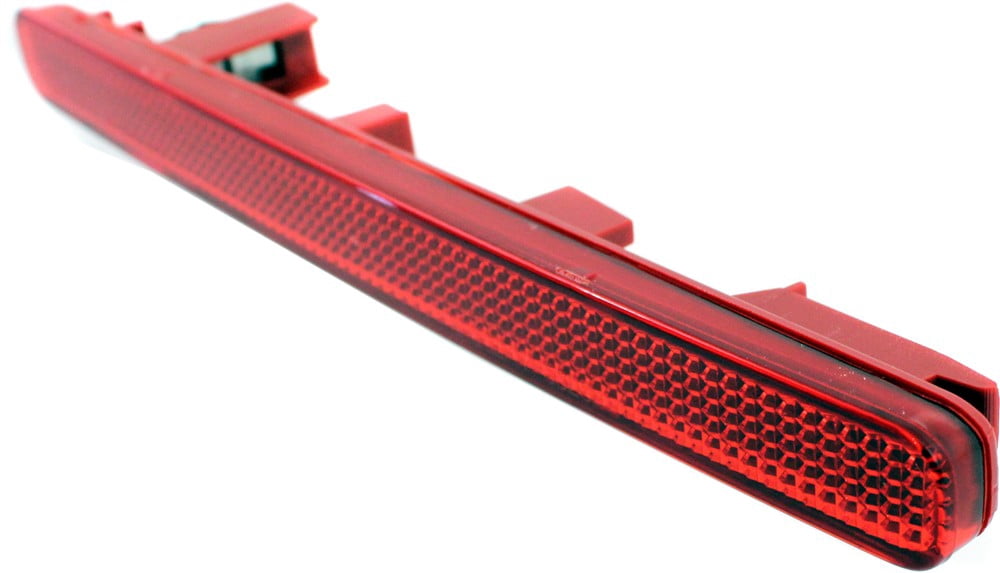 Bumper Reflector Compatible With 2009-2014 Acura TSX Rear, Right Passenger