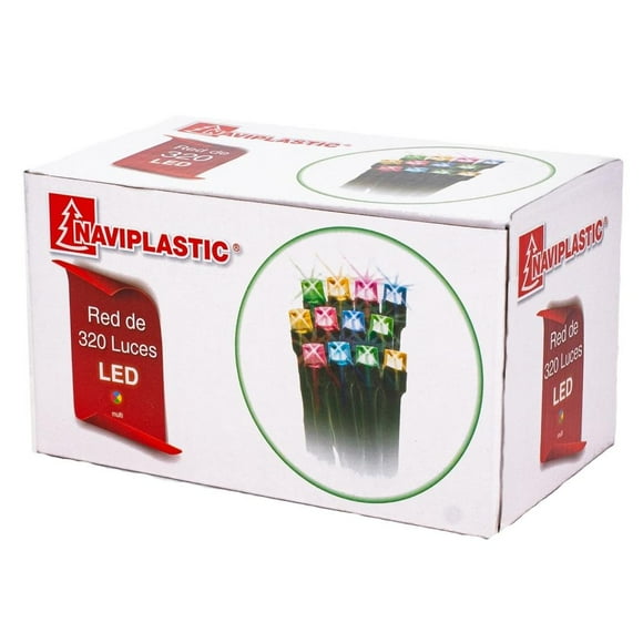 Serie Naviplastic Serie de Red de 320L Led multicolor y cable verde