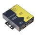 Serial 25 Port Brainboxes 2 Port RS232 Ethernet to Serial Adapter - DIN Rail Mountable ...