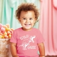 thumbnail image 6 of Wild One Dinosaur 1st Birthday T-Shirts for Baby Girls and Boys First Birthday Outfit White on Mauve Shirt 12 Months, 6 of 6