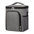 thumbnail image 2 of VALSEEL Clearance Meal Bag Large Capacity Handheld Meal Bag Shoulder Crossbody Insulated Bag Lunch Box Bag Fresh Ice Bag, 2 of 7
