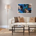 thumbnail image 5 of Peacock Feather Canvas Wall Art For Living room Bedroom Office Landscape Poster Prints Wall Decorations Unframed 18"x12", 5 of 6