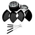 thumbnail image 2 of QTOCIO Chocolate Hot Pot Melting Pot Roasted 2 In 1 Set Fruit Party Gathering, 2 of 4