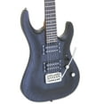 thumbnail image 2 of Aria Pro II Mac Deluxe Electric Guitar - MAC-DLX-STBK, Stained Black, 2 of 3