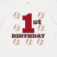 thumbnail image 4 of Inktastic First Birthday Baseball Boys Baby T-Shirt, 4 of 5