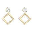 thumbnail image 1 of Aretes Enso Para Dama Color Dorado EJE2065GW, 1 of 3