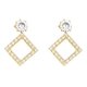 thumbnail image 1 of Aretes Enso Para Dama Color Dorado EJE2065GW, 1 of 3