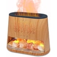 thumbnail image 1 of Fireplace Flame Essential Oil Diffuser for Home, 260ml Wheat Stylish Humidifier, 1 of 7