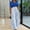 Blue, variant on 2 Piece Pants Set for Women Button Down Crop Tops and High Waist Floral Printed Wide Leg Pants Summer Ladies Casual Matching Set with Pockets for Daily Outing Wear
