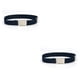 thumbnail image 1 of Sonducket Cinturón de cintura Hebilla magnética Accesorios de ropa ajustables para niños niñas Type6 NO6, 1 of 6